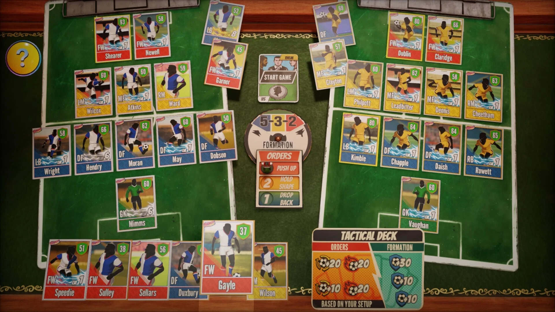 NUTMEG! A Nostalgic Deckbuilding Football Manager - Image 4