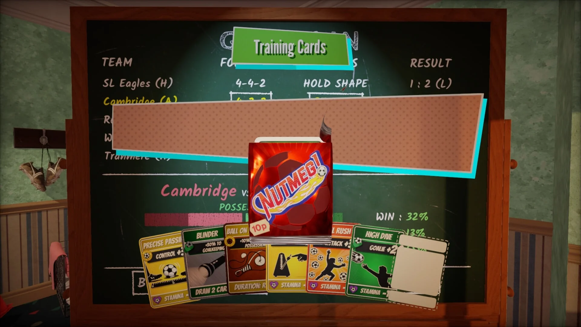 NUTMEG! A Nostalgic Deckbuilding Football Manager - Image 5