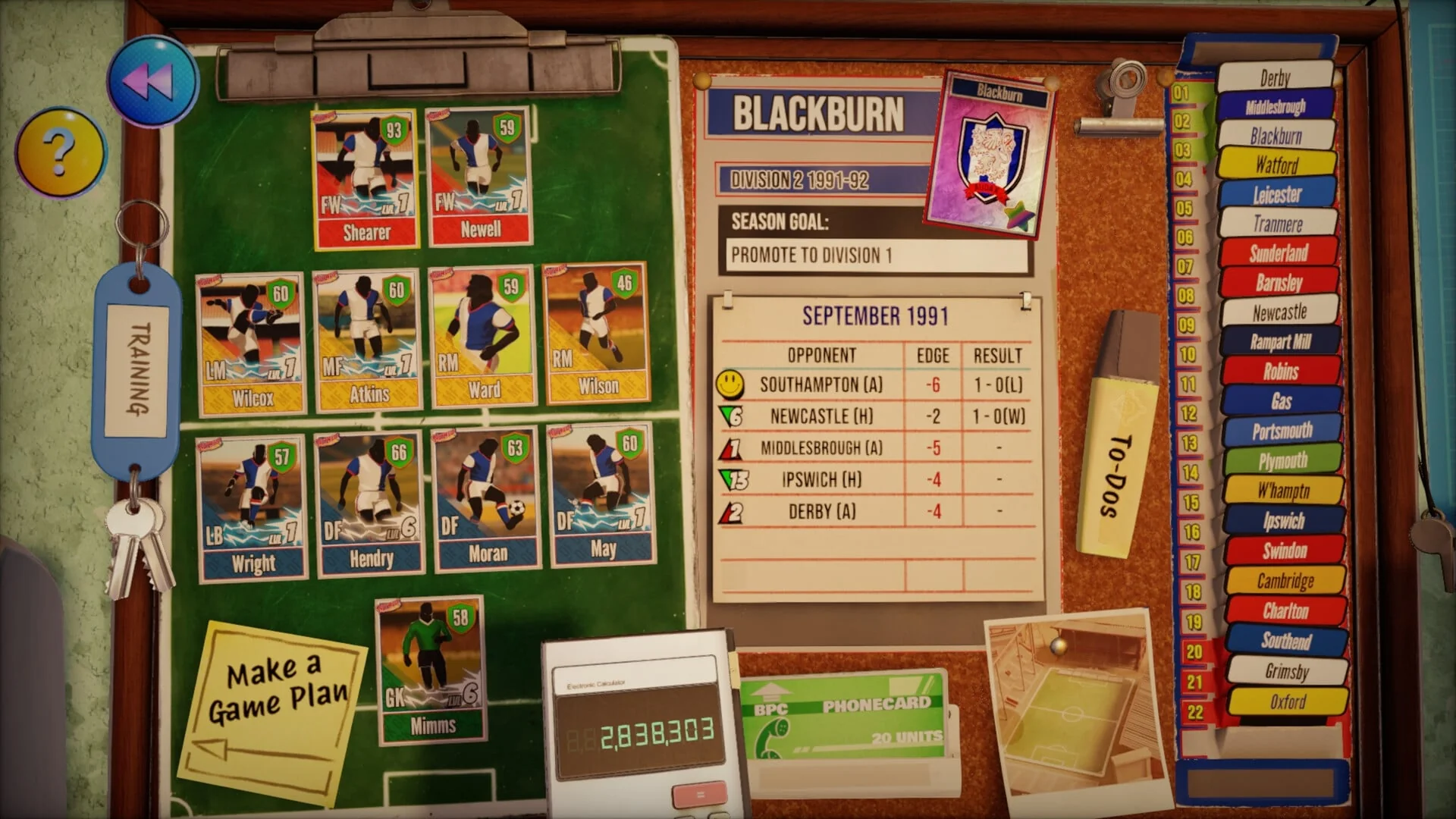 NUTMEG! A Nostalgic Deckbuilding Football Manager - Image 7