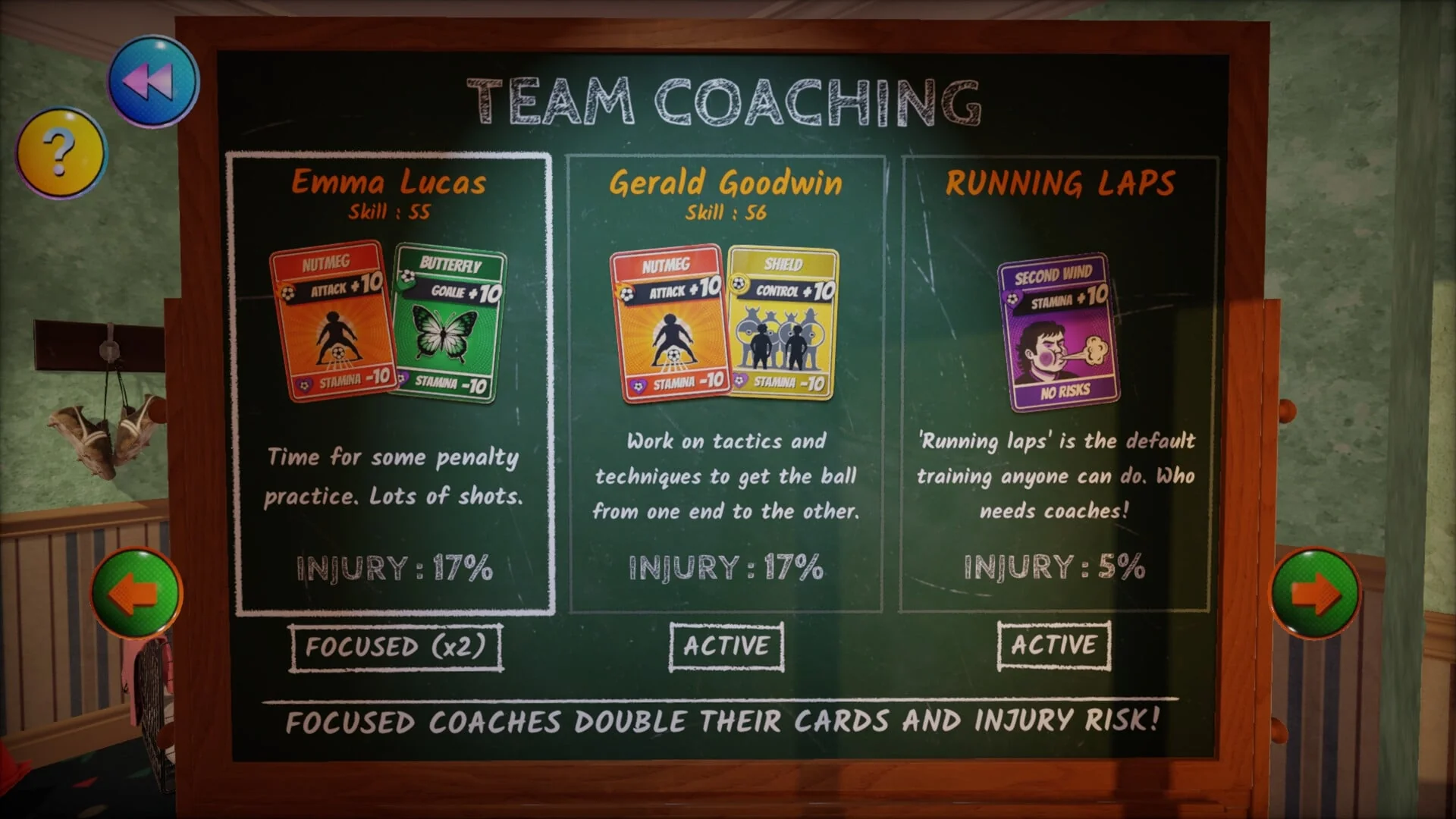 NUTMEG! A Nostalgic Deckbuilding Football Manager - Image 9