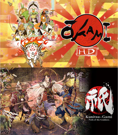 Okami + Kunitsu-Gami Bundle - Image 2