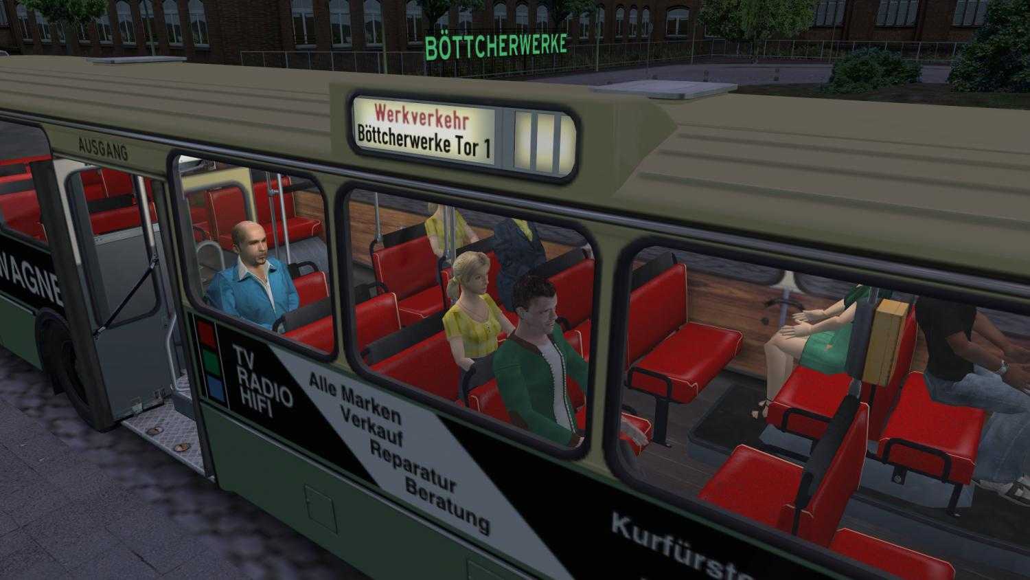 OMSI 2 Add-on City Bus O305 - Image 18