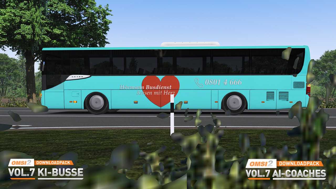 OMSI 2 Add-on Downloadpack Vol. 7 – KI-Busse - Image 5