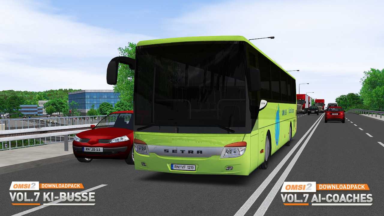 OMSI 2 Add-on Downloadpack Vol. 7 – KI-Busse - Image 7