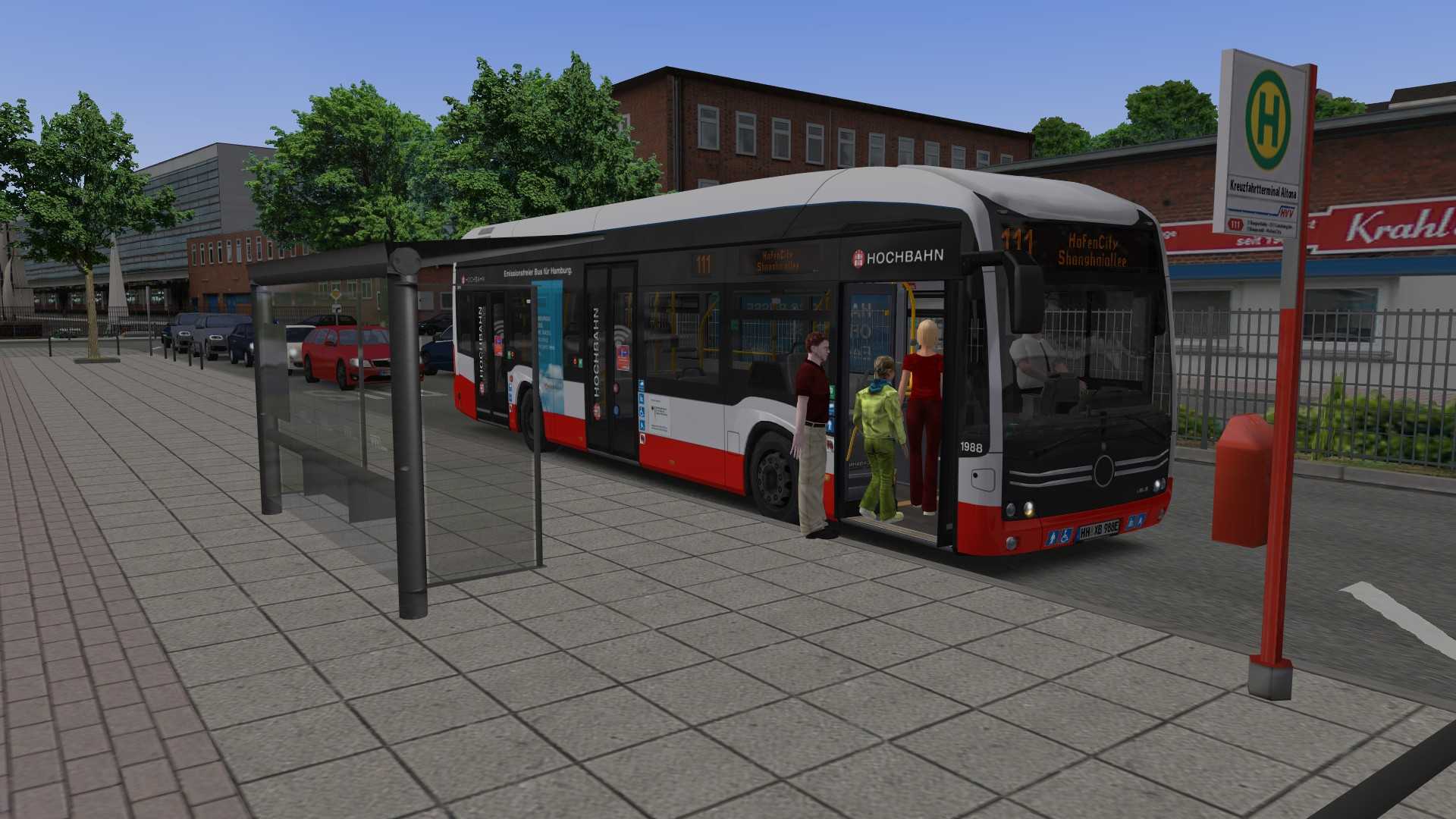OMSI 2 Add-On E-Bus Hamburg - Image 16