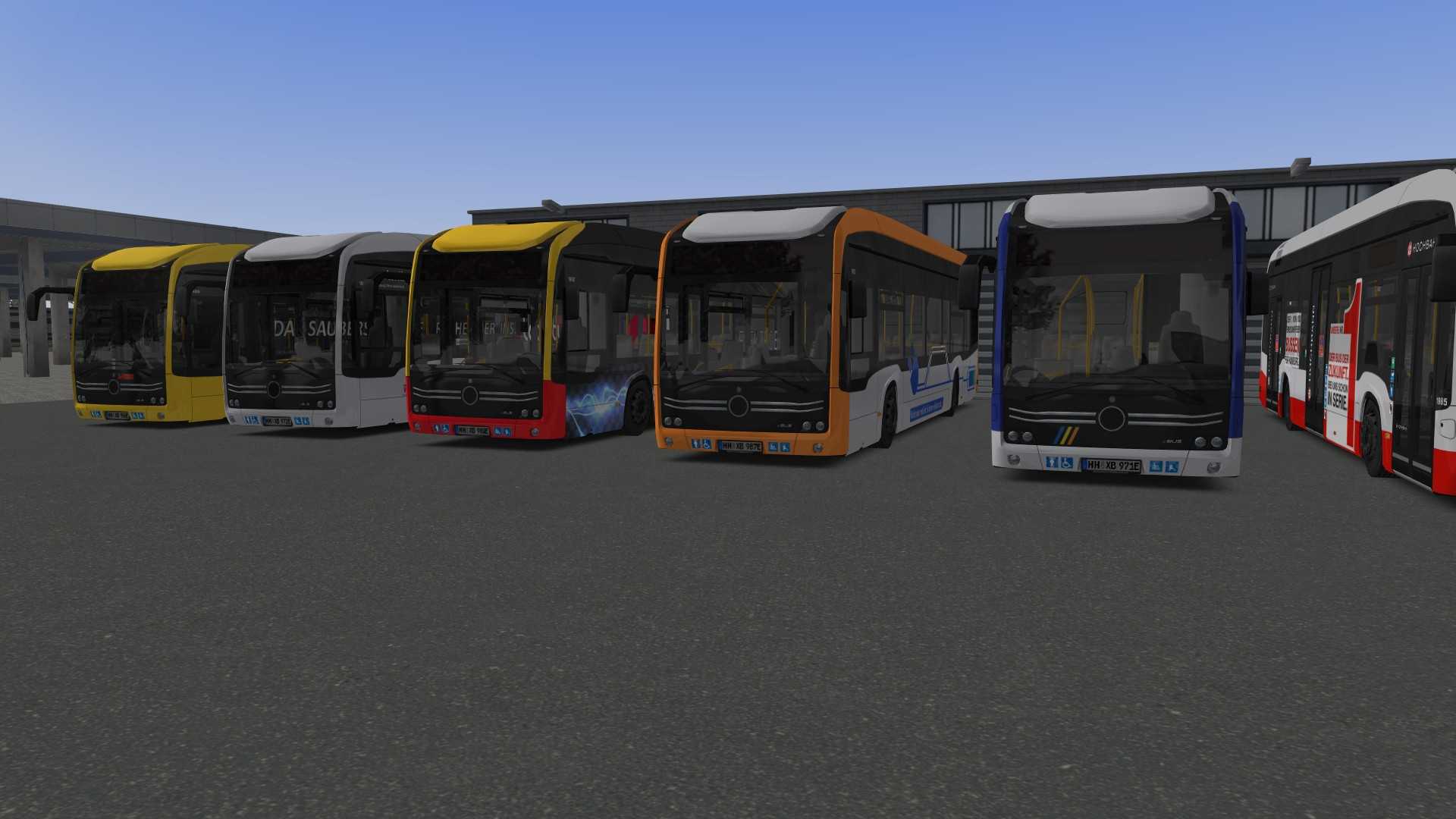 OMSI 2 Add-On E-Bus Hamburg - Image 8