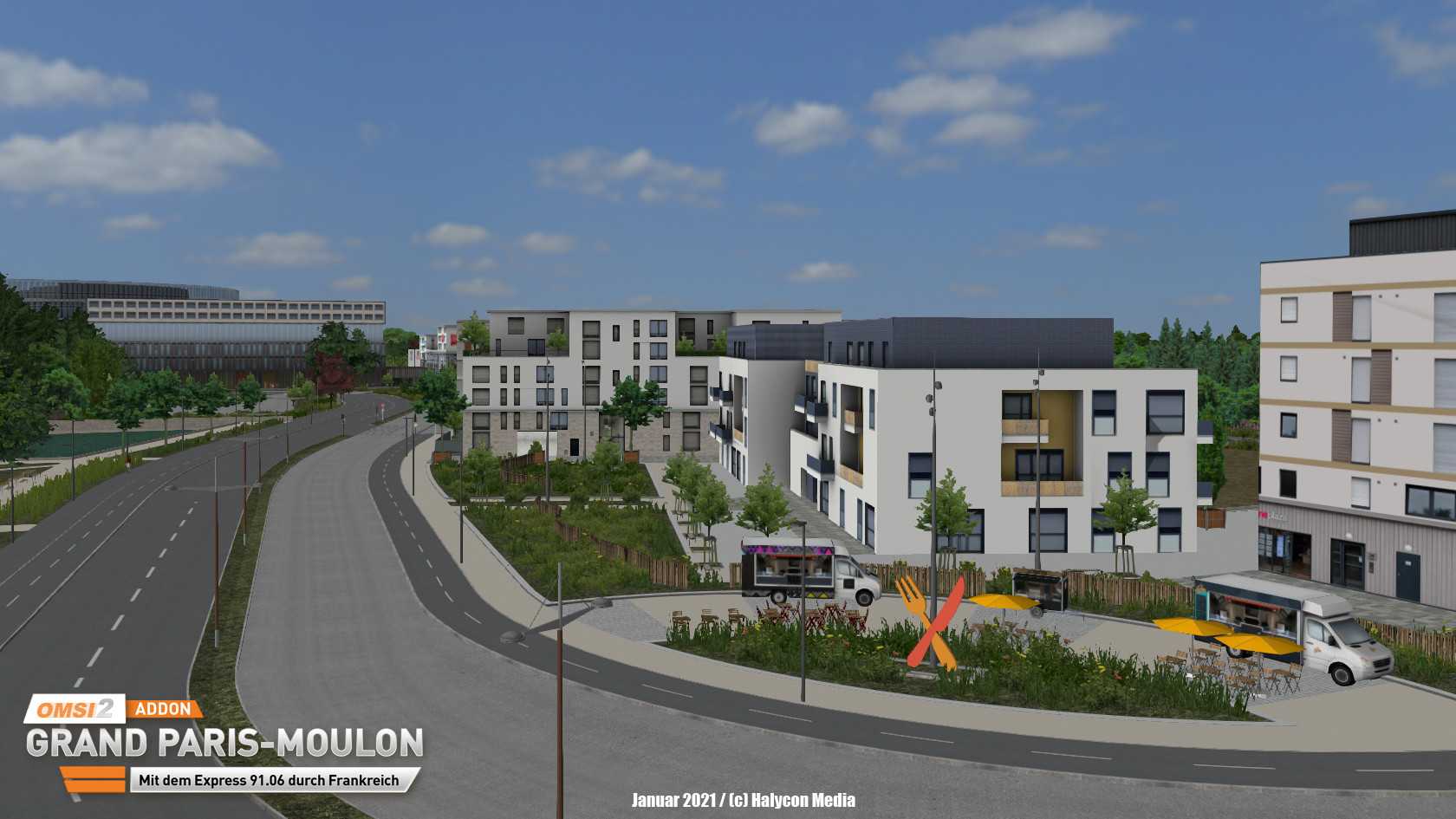 OMSI 2 Add-on Grand Paris-Moulon - Image 13