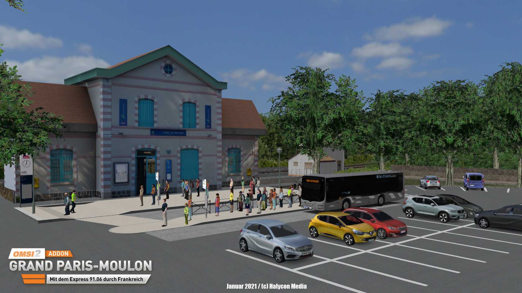 OMSI 2 Add-on Grand Paris-Moulon - Image 22