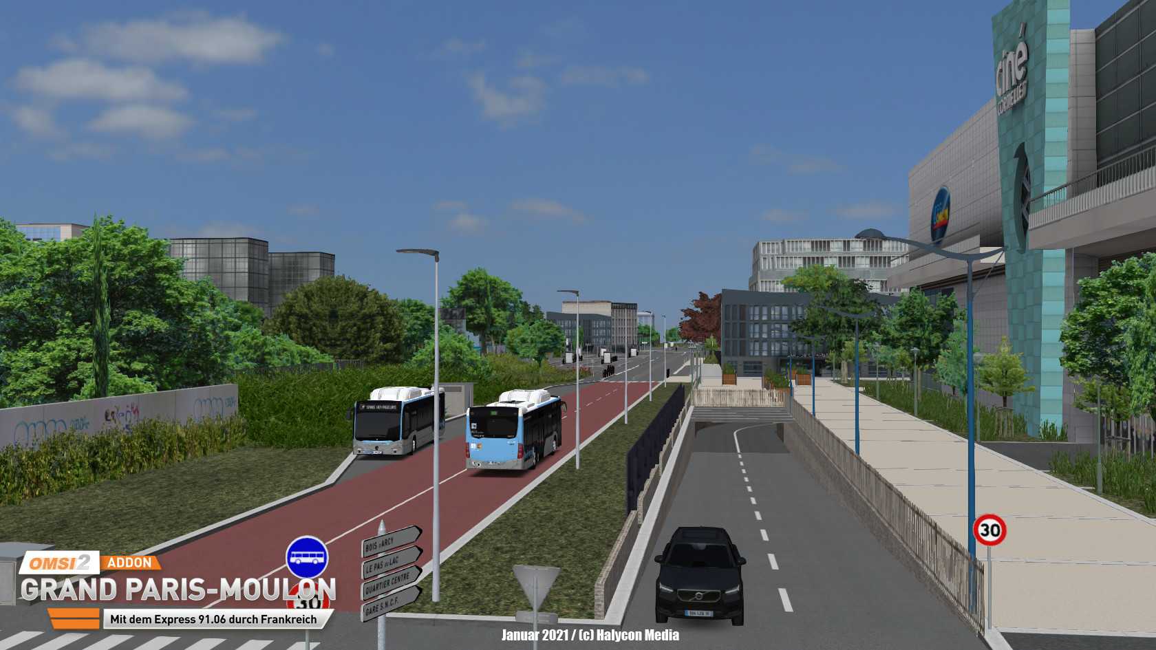 OMSI 2 Add-on Grand Paris-Moulon - Image 26
