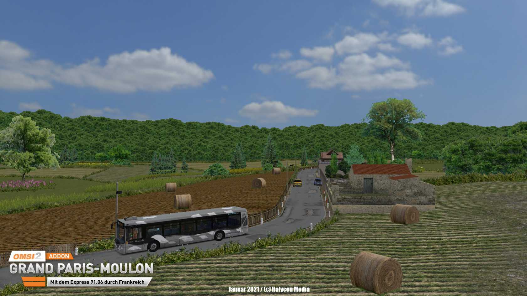 OMSI 2 Add-on Grand Paris-Moulon - Image 28