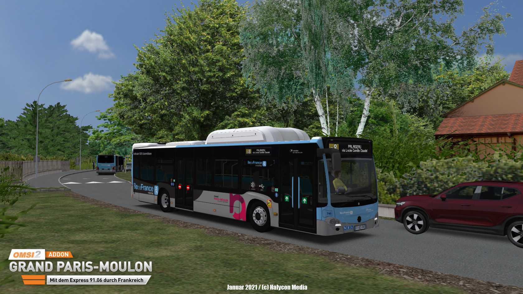 OMSI 2 Add-on Grand Paris-Moulon - Image 31