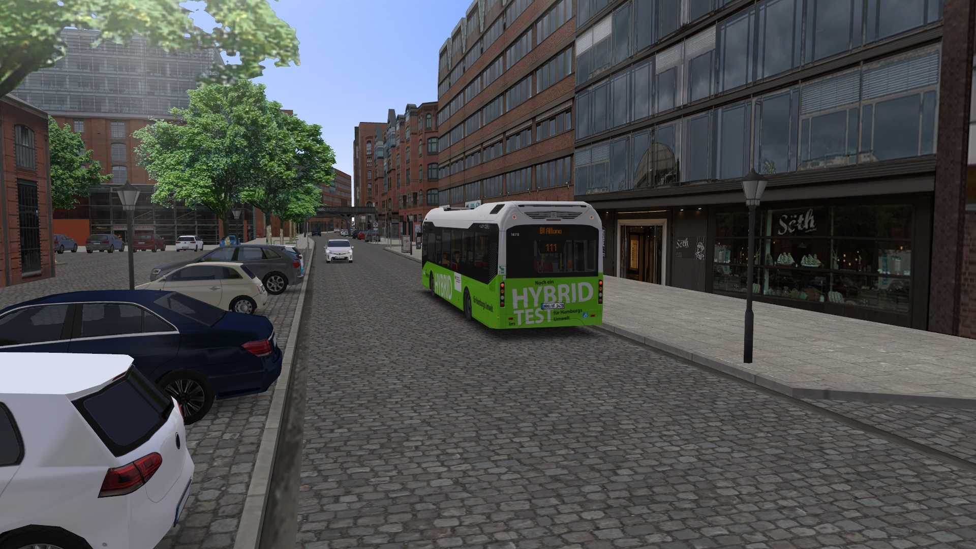 OMSI 2 Add-On HafenCity - Hamburg modern - Image 13