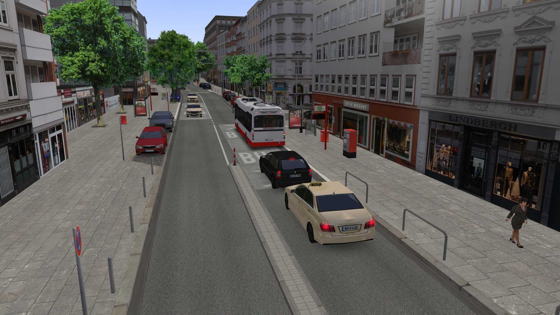 OMSI 2 Add-On HafenCity - Hamburg modern - Image 17