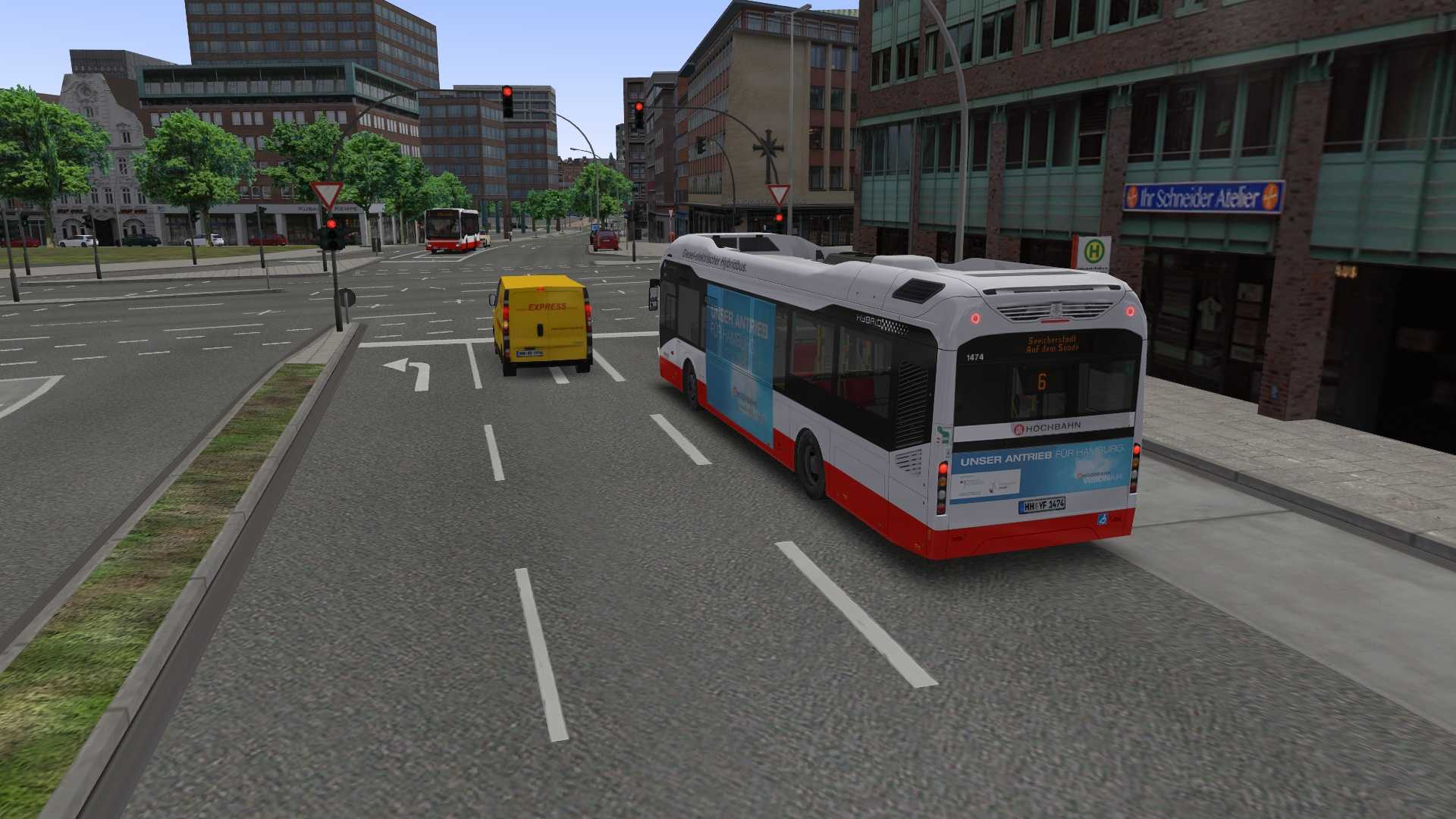 OMSI 2 Add-On HafenCity - Hamburg modern - Image 2