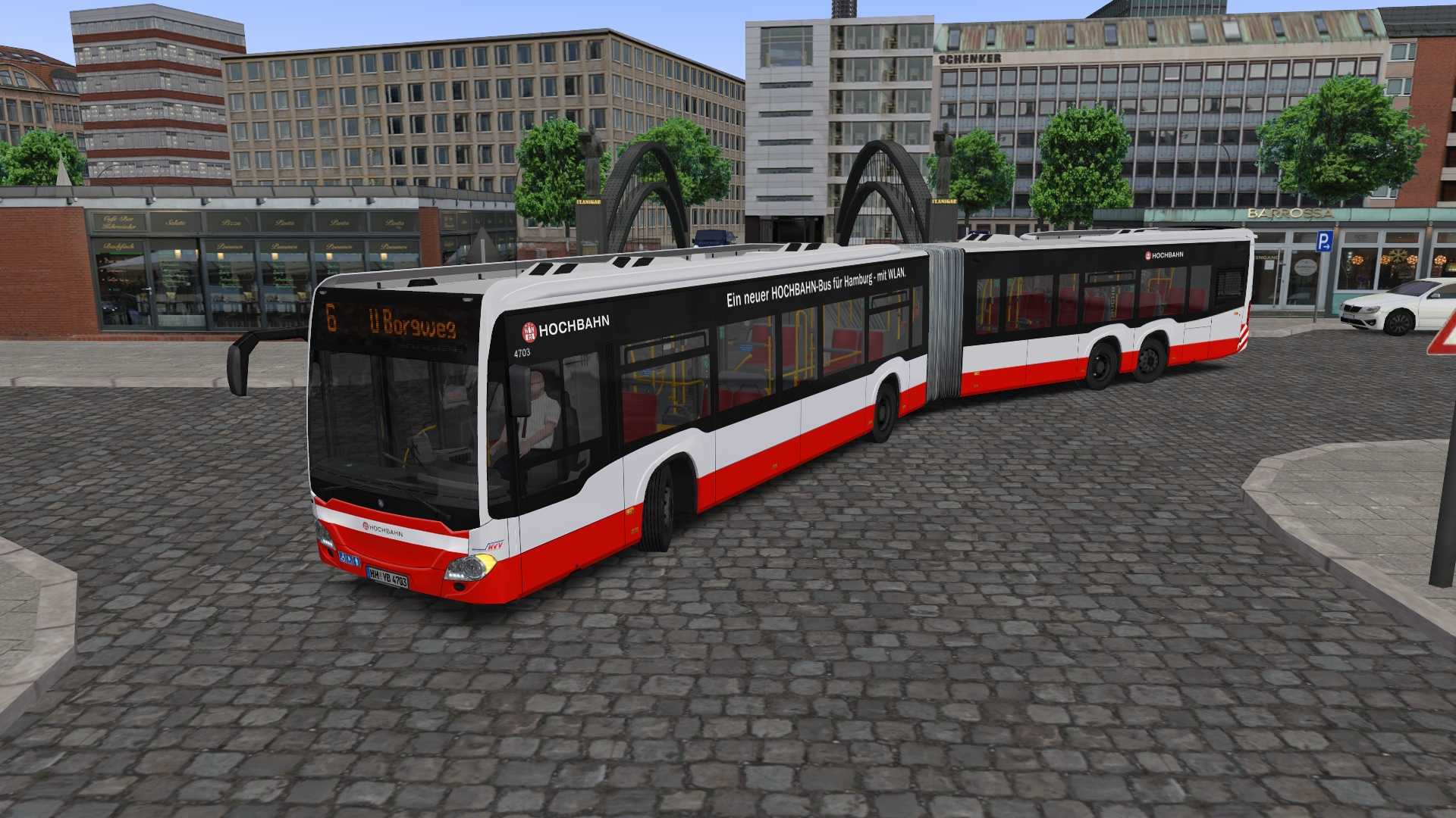 OMSI 2 Add-on Hamburger Buspaket - Image 7