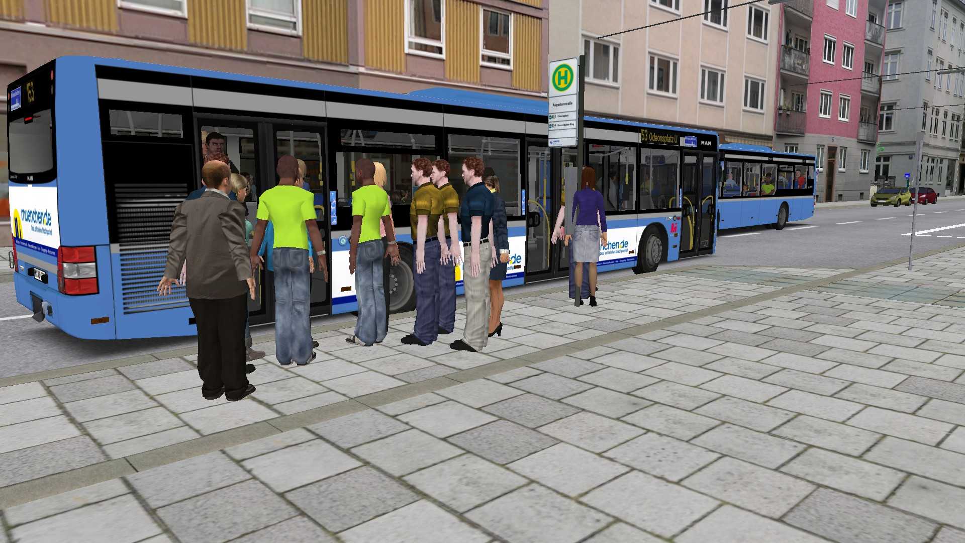 OMSI 2 Add-On München City - Image 2