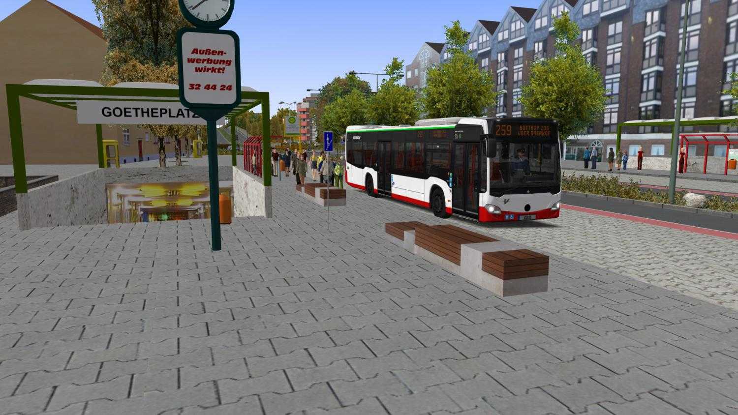 OMSI 2 Add-On Projekt Gladbeck - Image 2