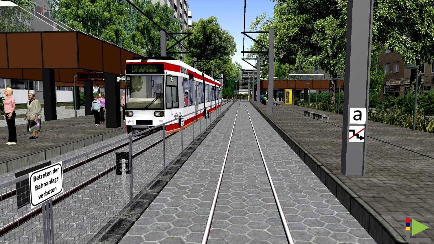 OMSI 2 Add-on Strassenbahn NF6D Essen/Gelsenkirchen - Image 15