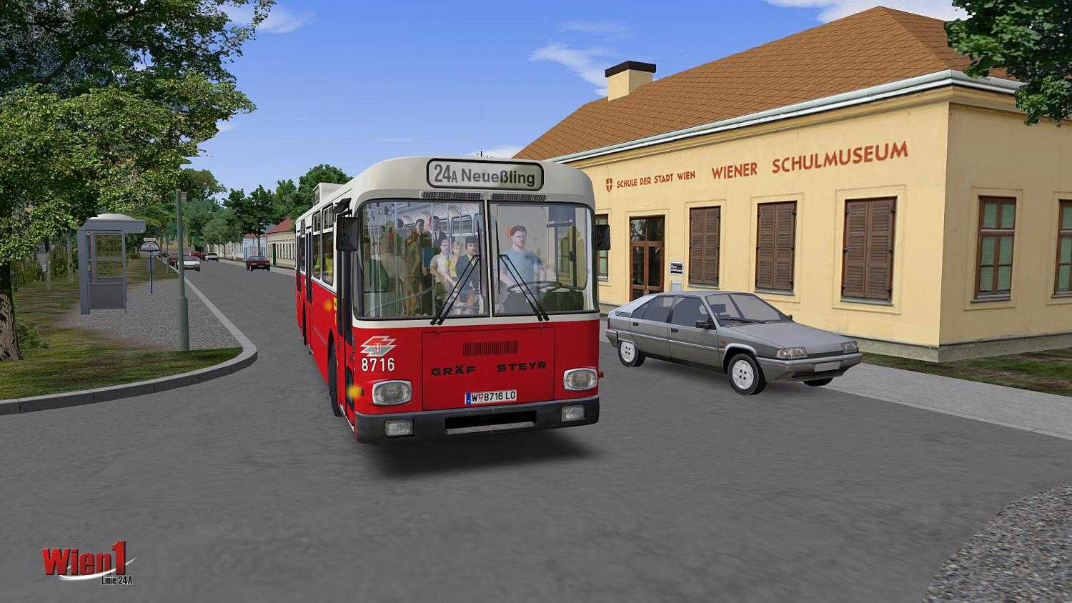 OMSI 2 Add-on Vienna 1 - Line 24A - Image 8
