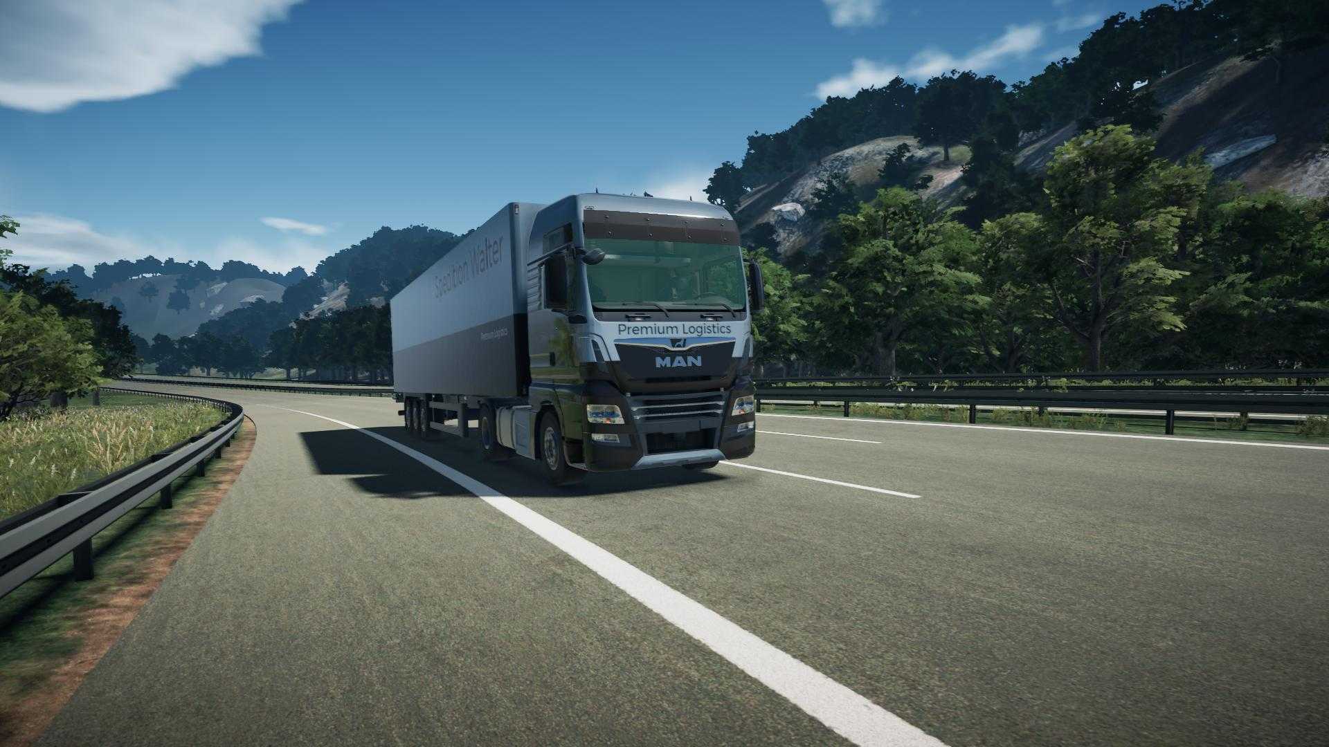 On The Road - Truck Simulator - Image 2