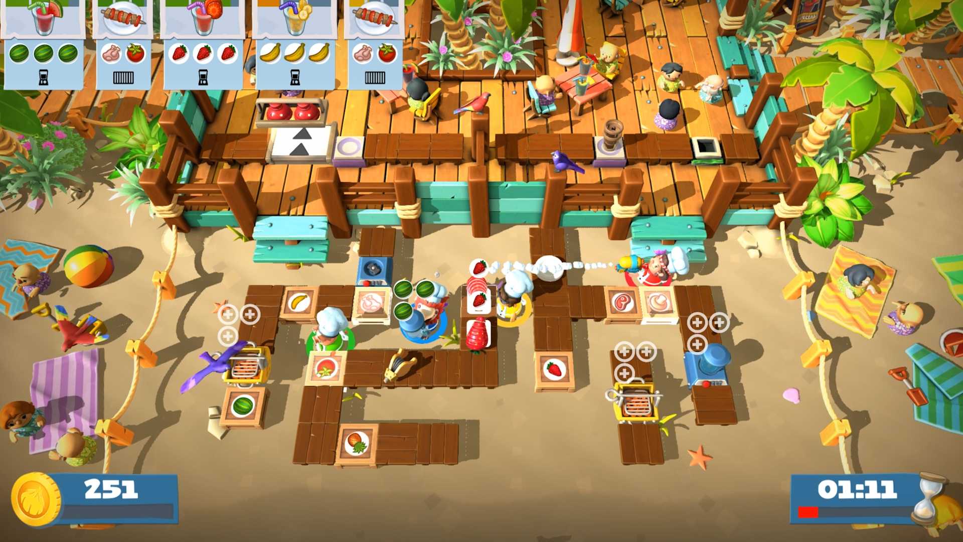 Overcooked! 2 - Surf 'n' Turf - Image 2