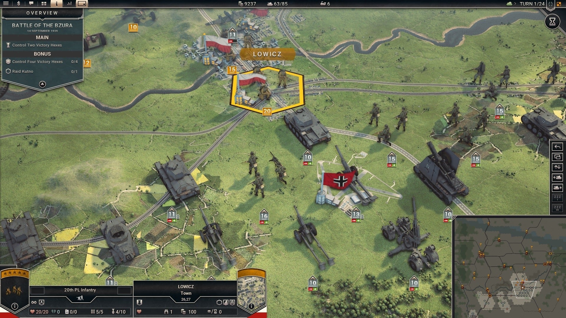 Panzer Corps 2: Axis Operations - 1939 - Image 11