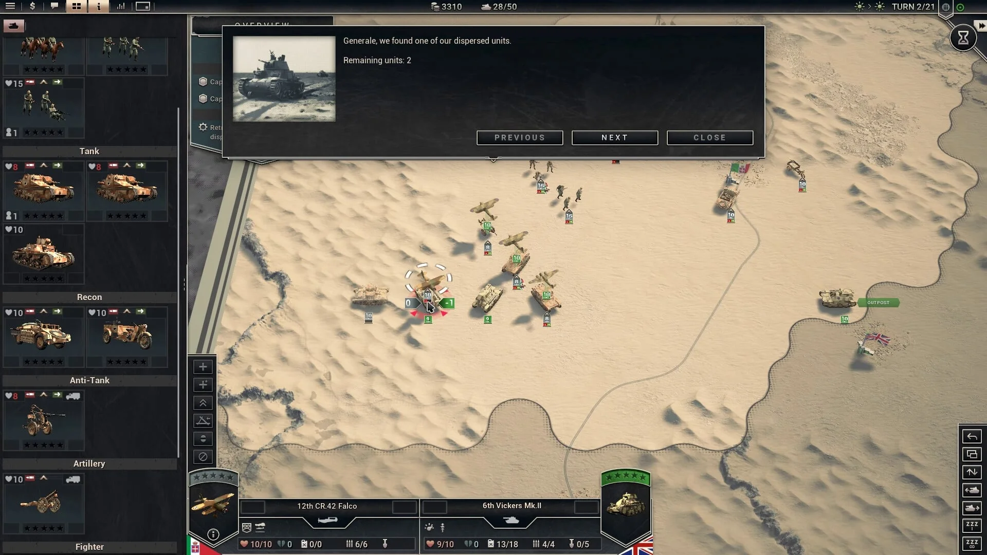 Panzer Corps 2: Frontlines - Cyrenaica - Image 5