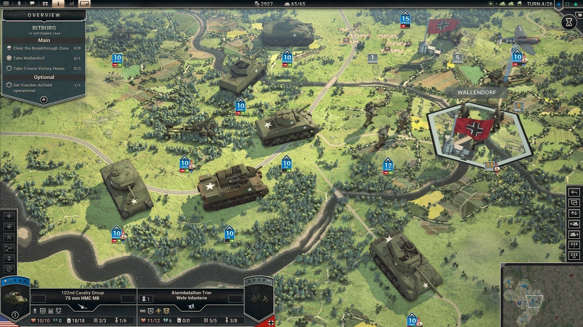 Panzer Corps 2: Frontlines - Westwall - Image 2
