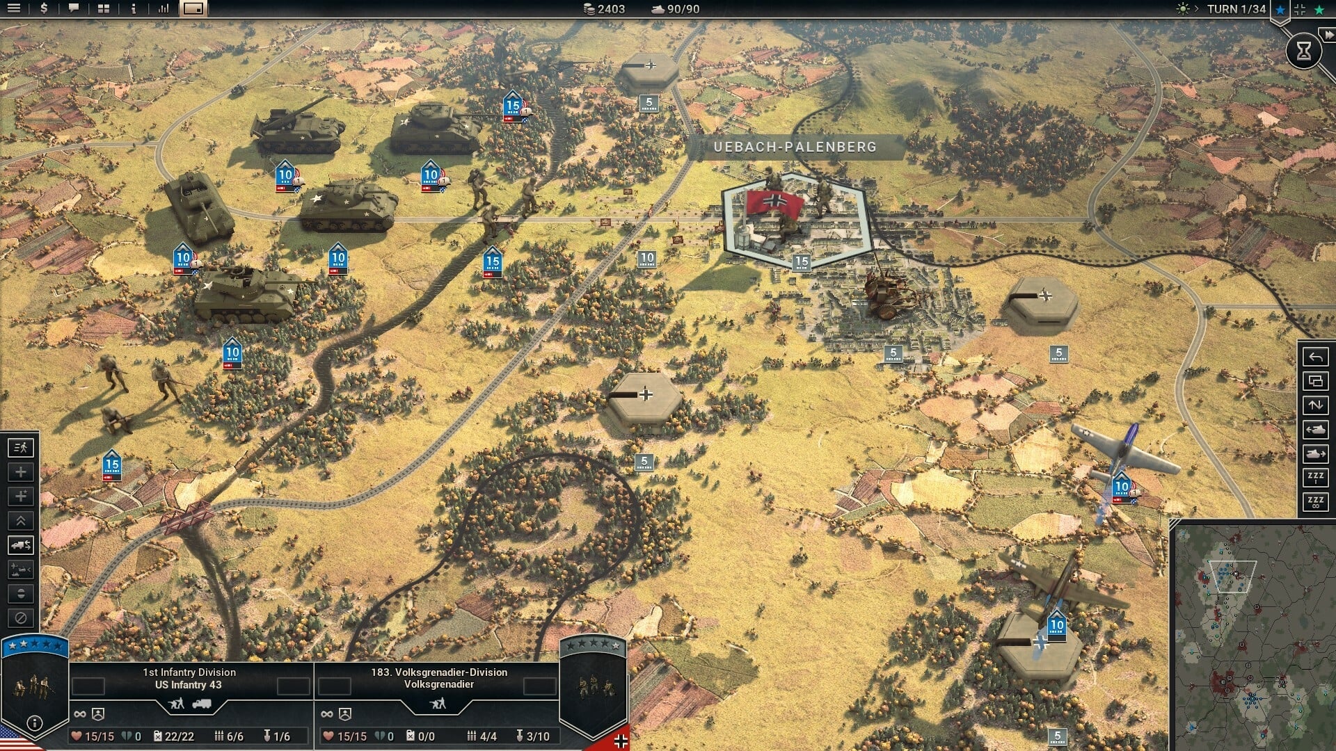 Panzer Corps 2: Frontlines - Westwall - Image 5