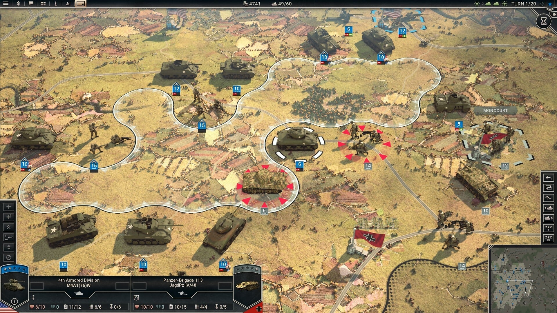 Panzer Corps 2: Frontlines - Westwall - Image 6