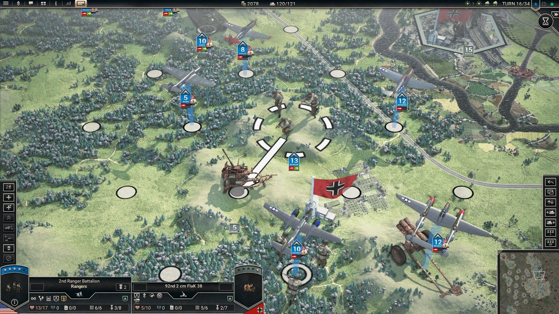 Panzer Corps 2: Frontlines - Westwall - Image 8