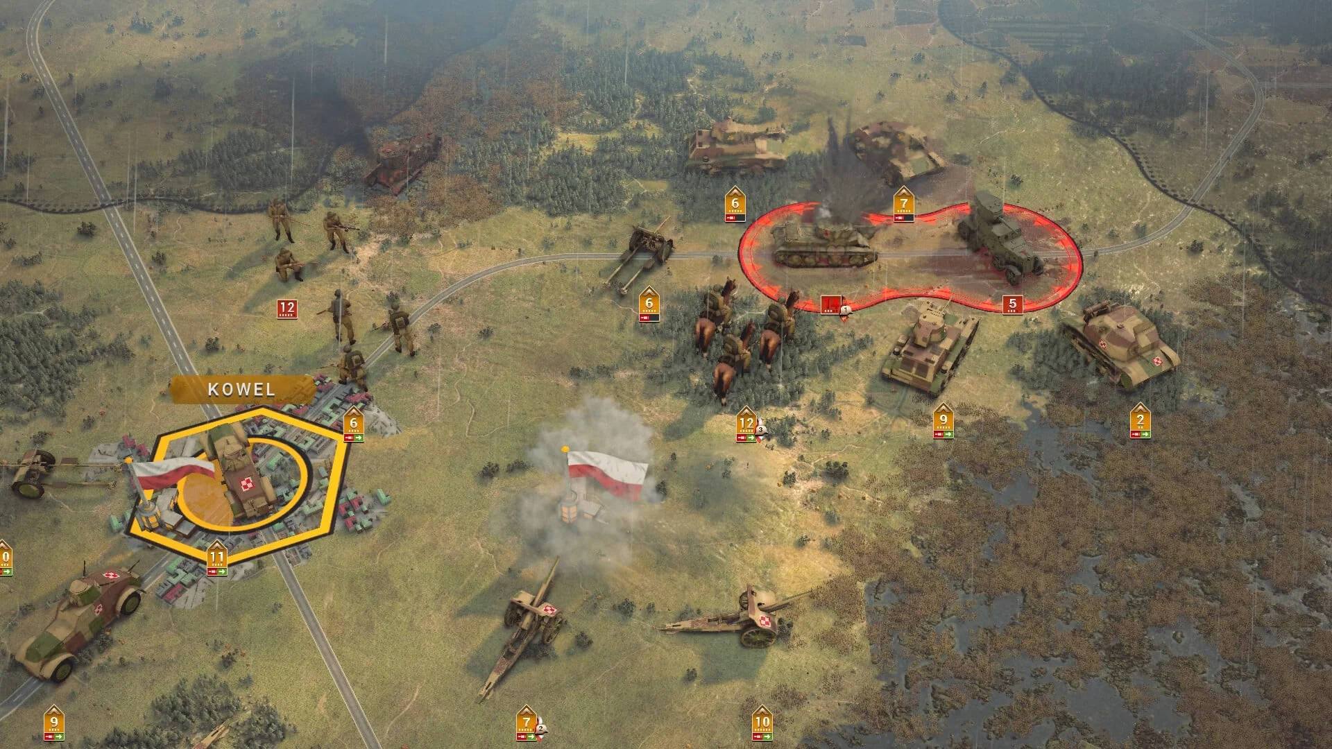 Panzer Corps 2: War Stories - Fall of Poland - Image 8