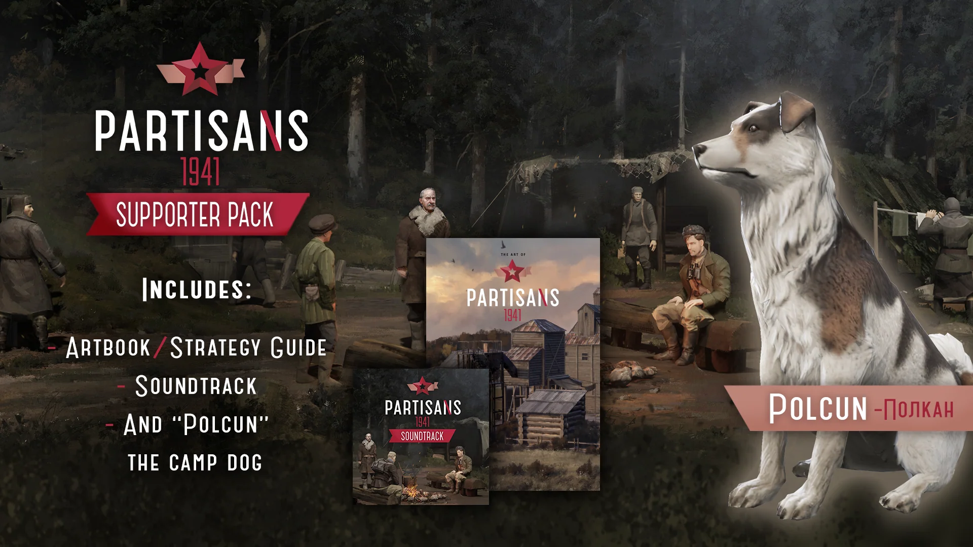 Partisans 1941 Supporter Pack - Image 12