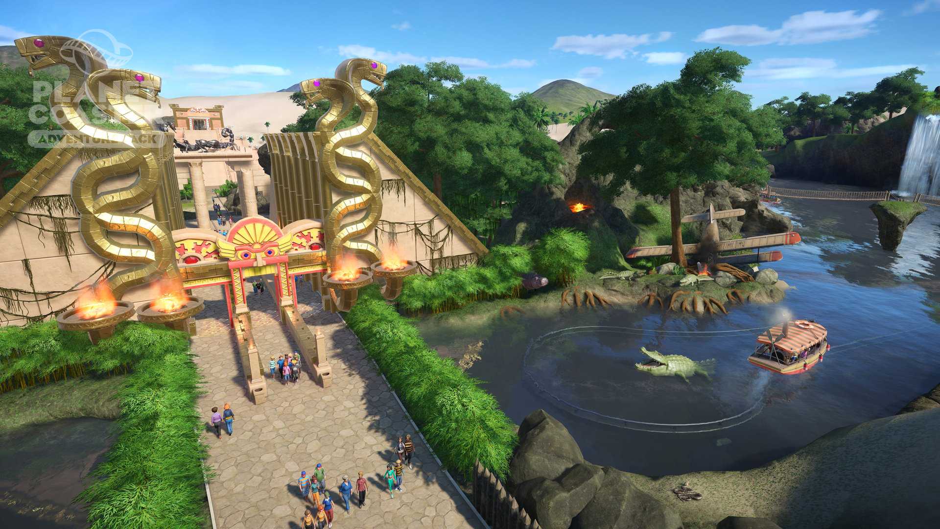 Planet Coaster - Adventure Pack - Image 12