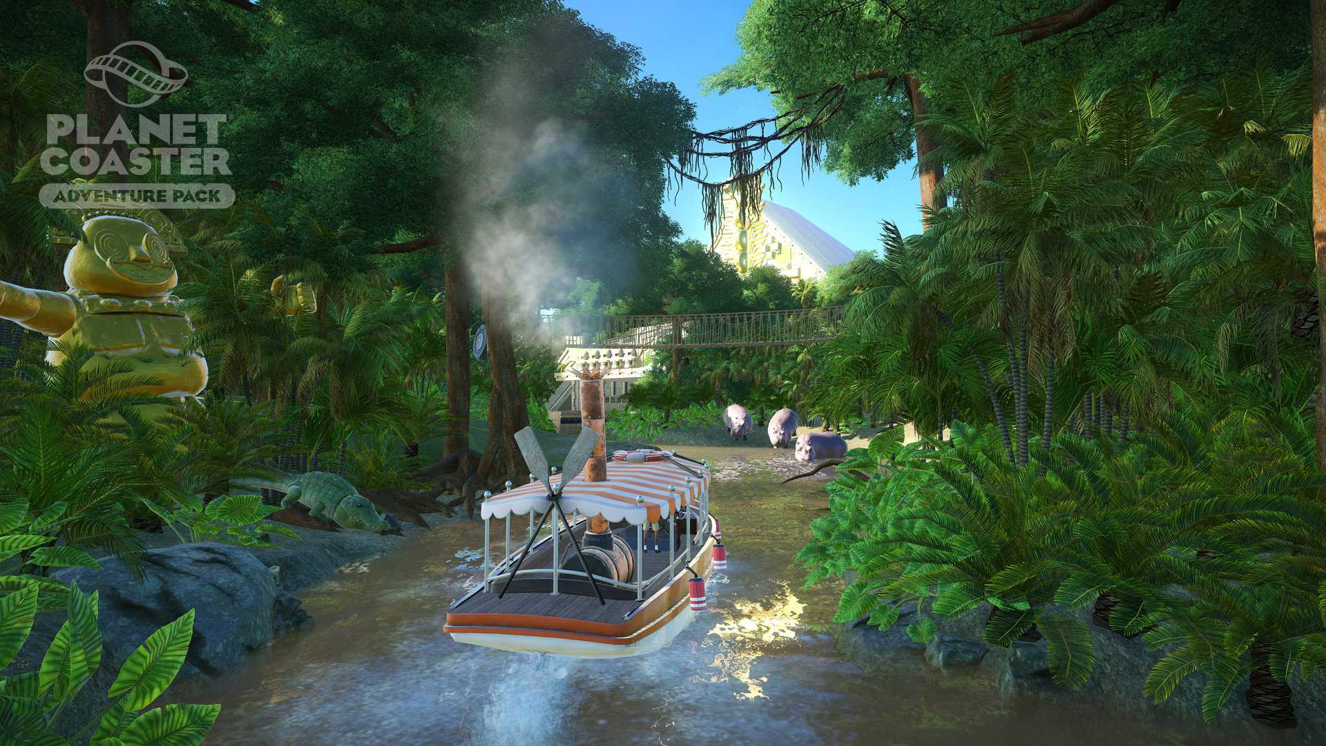 Planet Coaster - Adventure Pack - Image 13