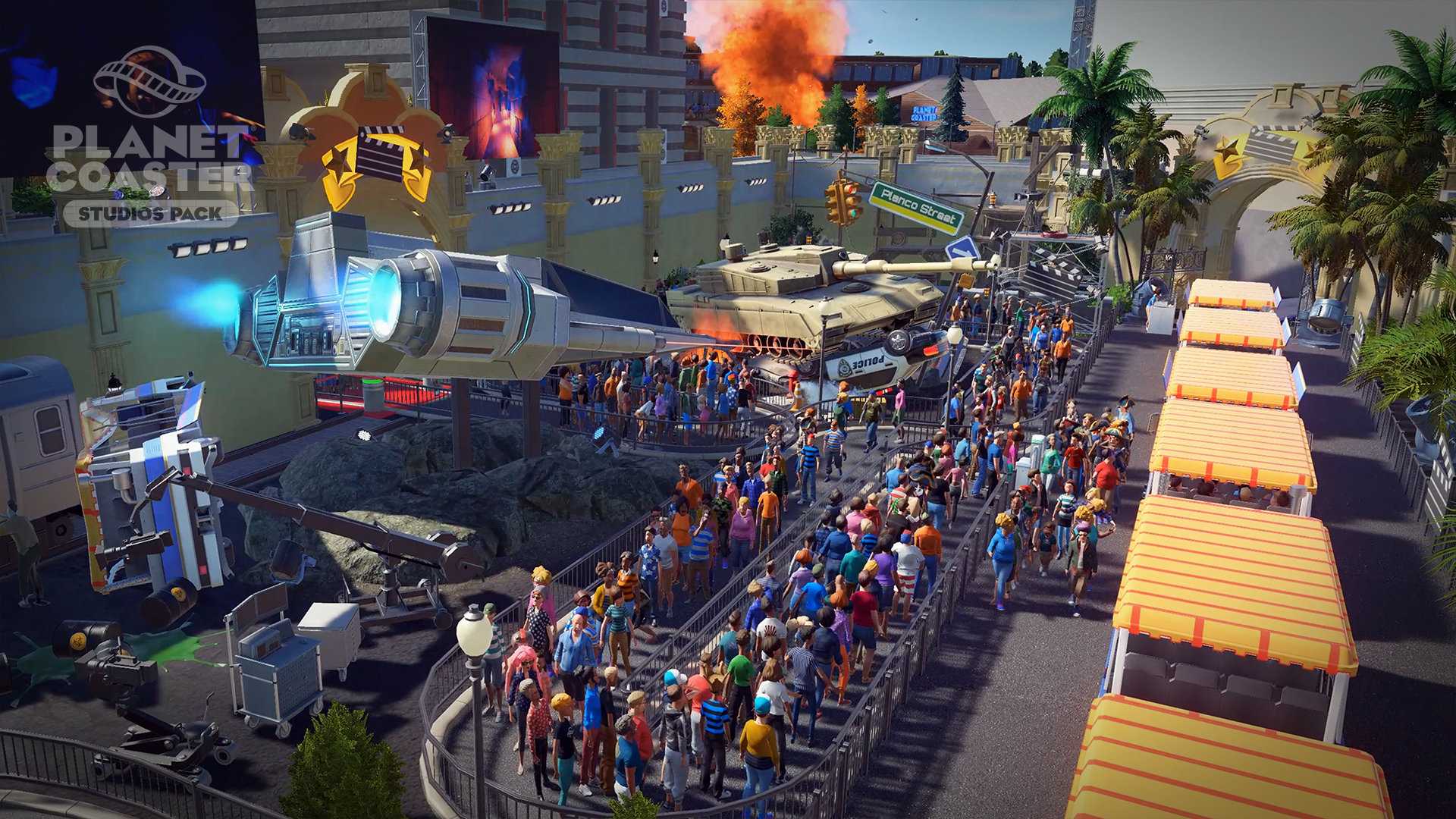 Planet Coaster - Studios Pack - Image 10
