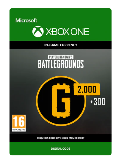 PLAYERUNKNOWN'S BATTLEGROUNDS 2,300 G-Coin - Image 2