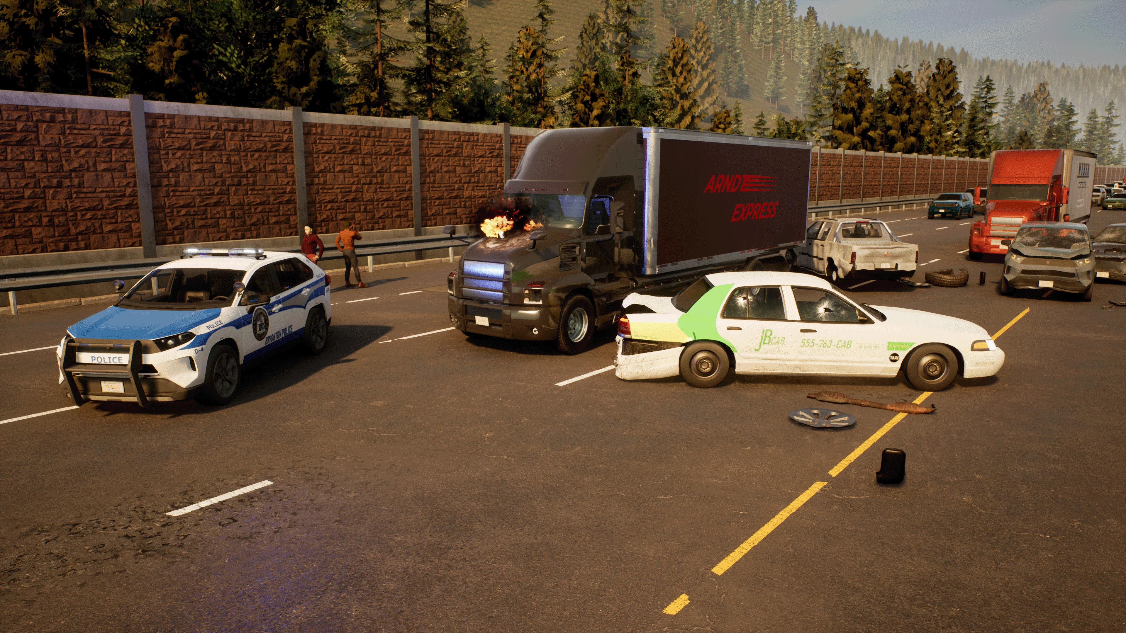 Police Simulator: Patrol Officers: Highway Patrol Expansion - Image 13