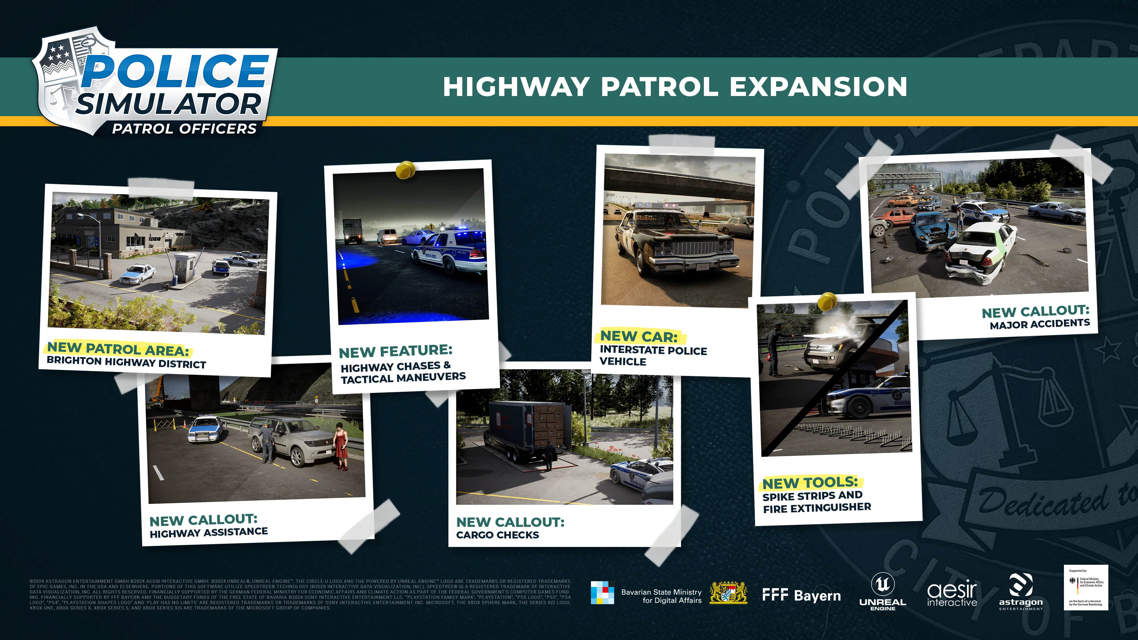 Police Simulator: Patrol Officers: Highway Patrol Expansion - Image 2