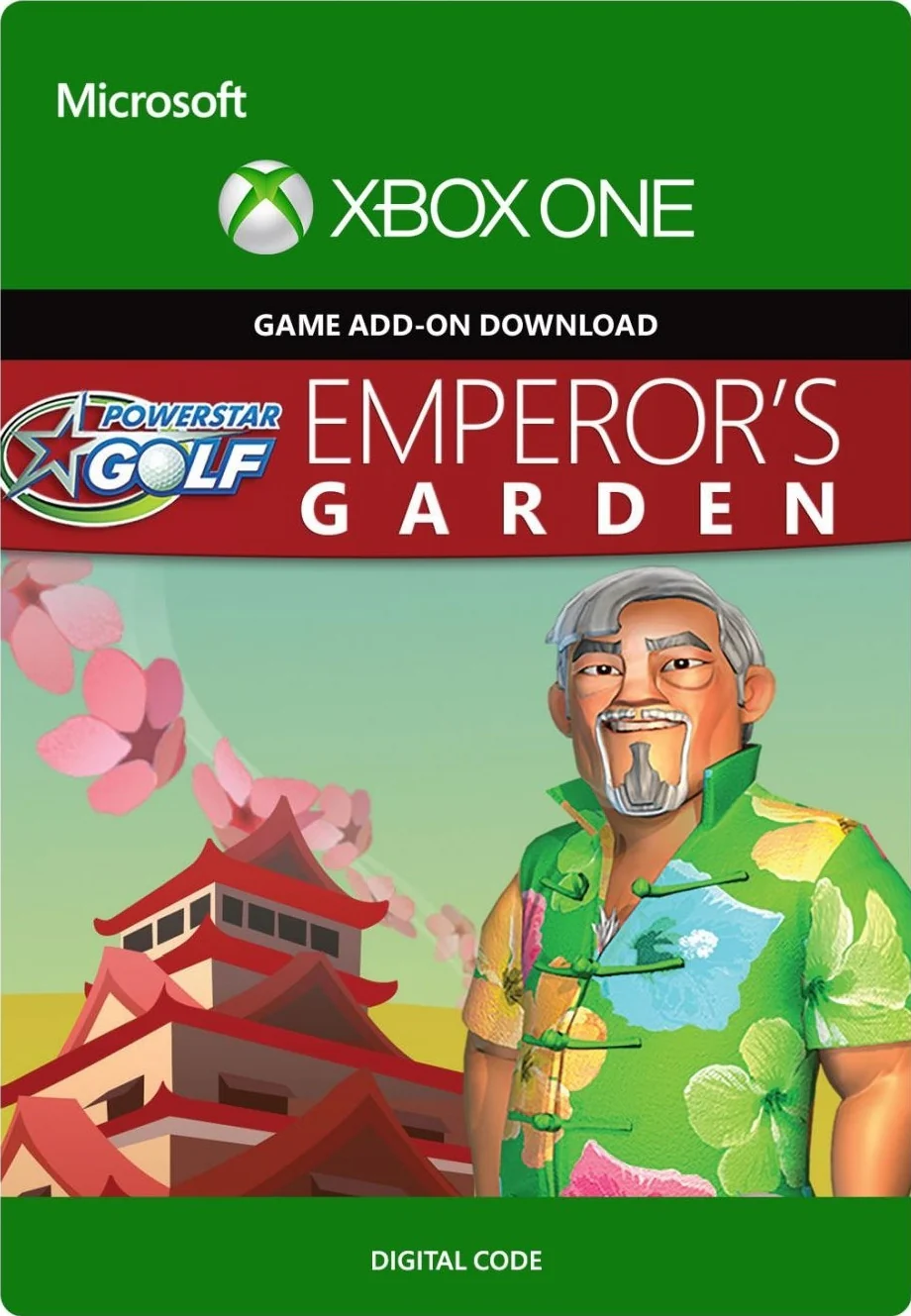 Powerstar Golf - Emperor's Garden Game Pack