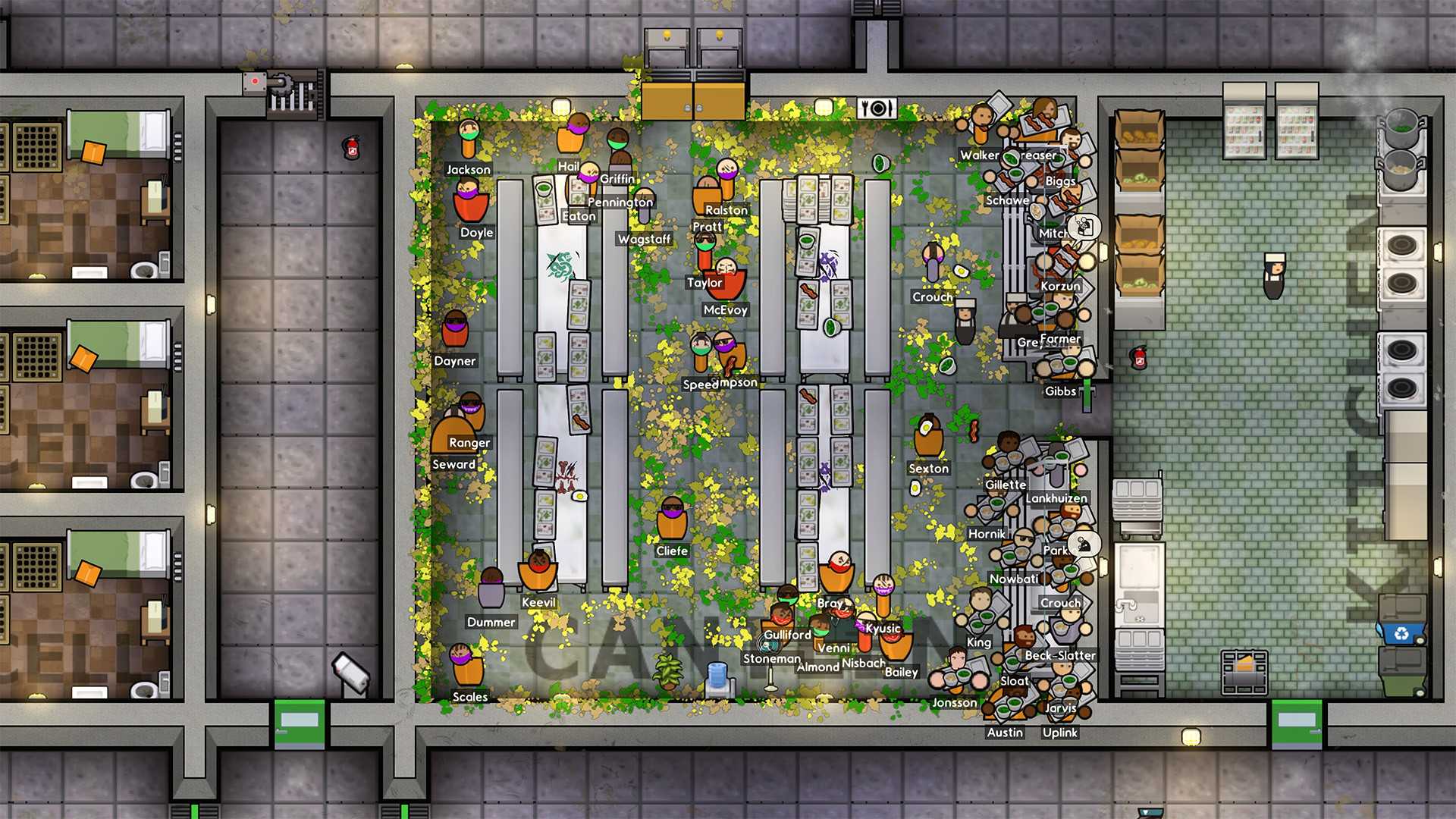 Prison Architect: Gangs - Image 9