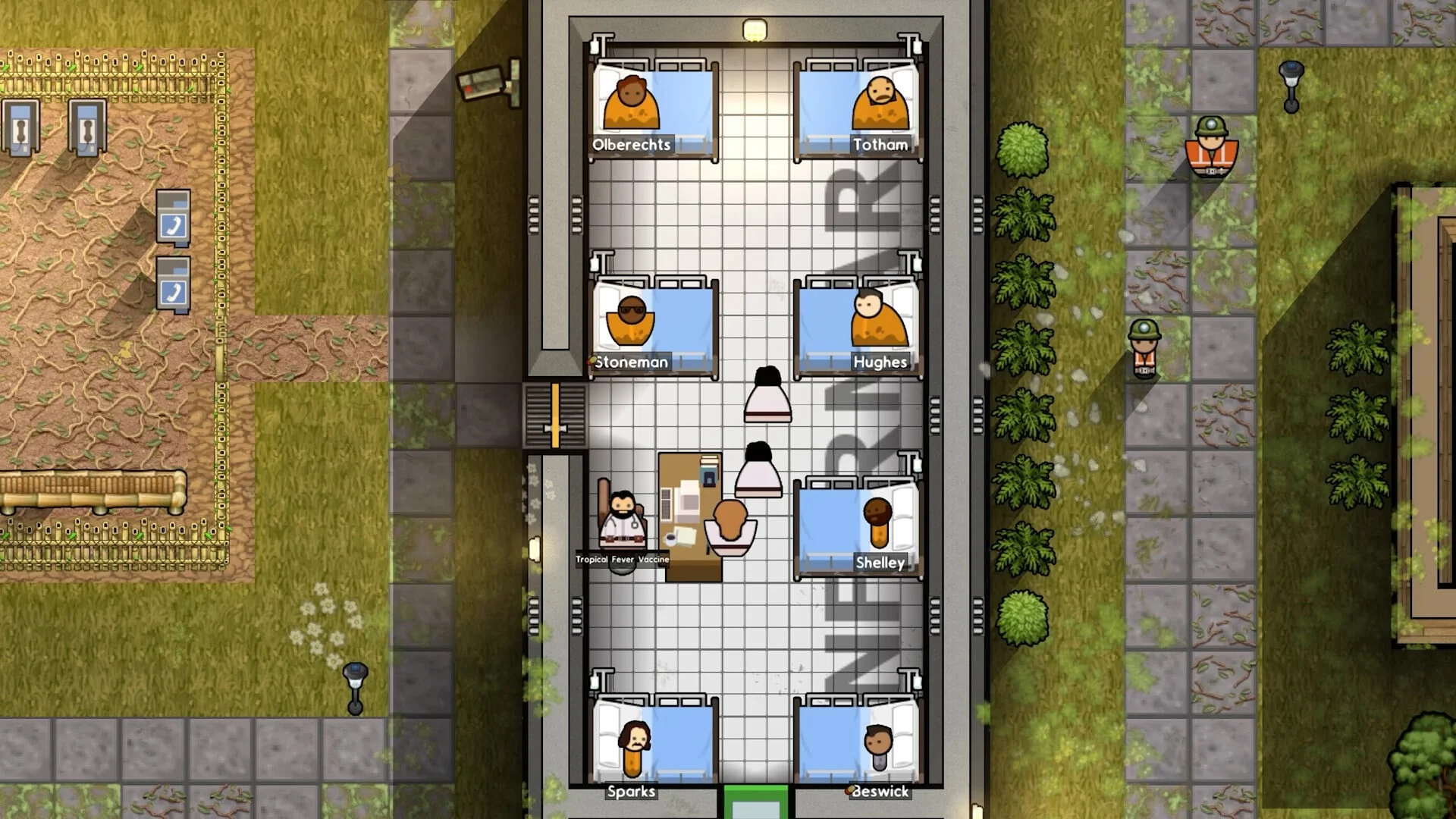 Prison Architect - Jungle Pack - Image 8
