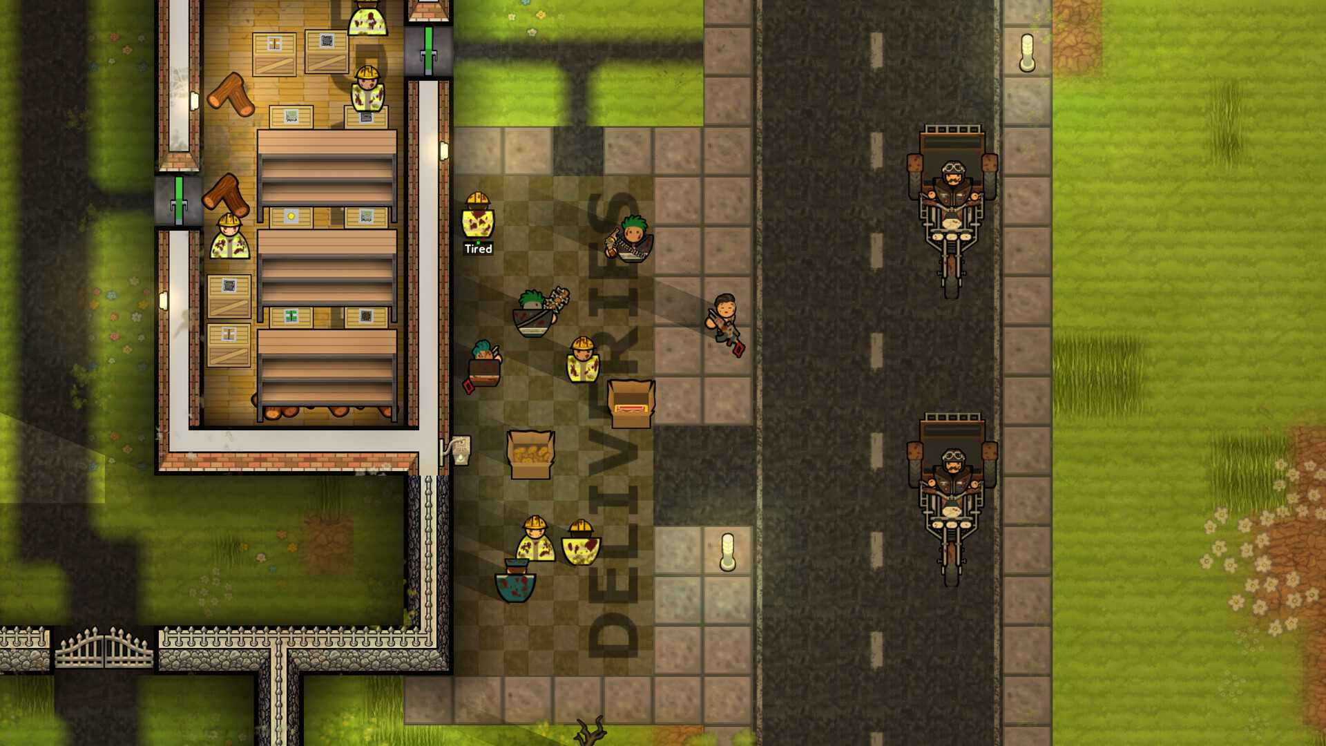 Prison Architect - Undead - Image 6