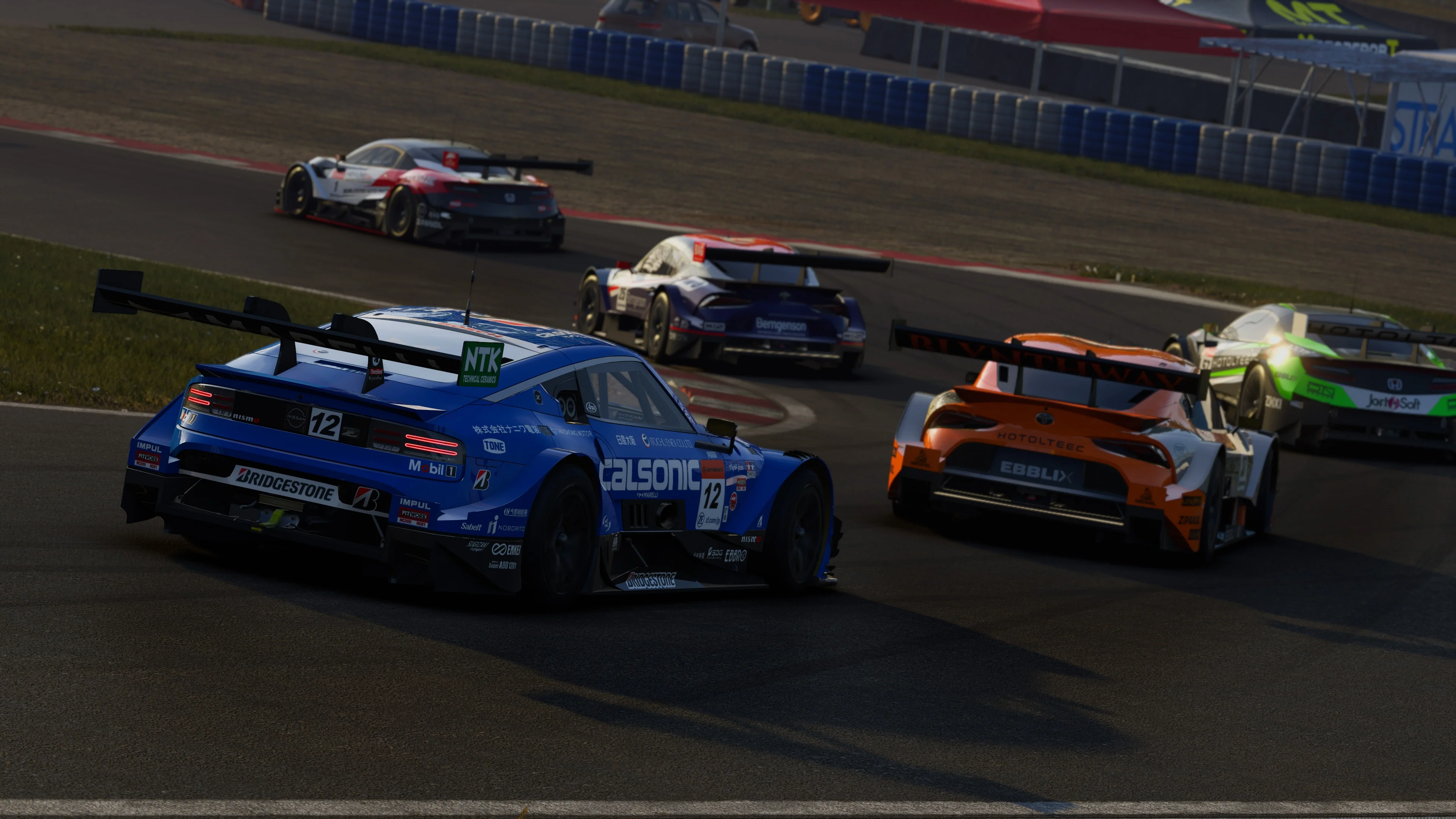 Project Motor Racing: Japanese GT500 Pack - Image 9