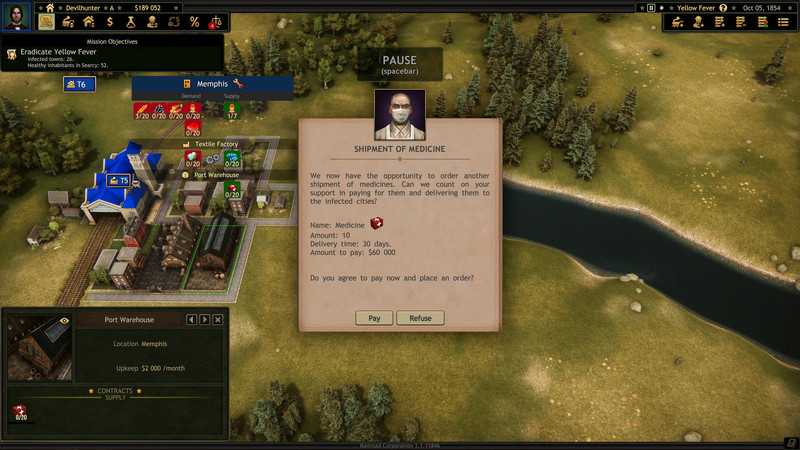 Railroad Corporation - Yellow Fever DLC - Image 3