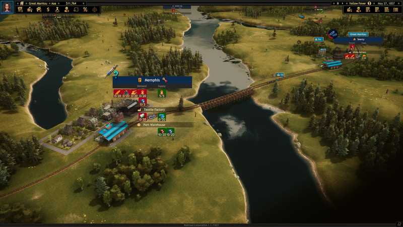 Railroad Corporation - Yellow Fever DLC - Image 5