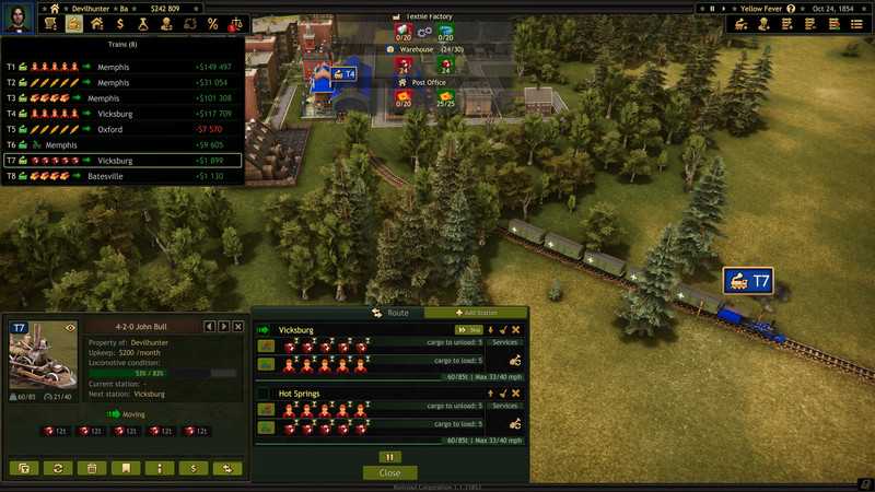 Railroad Corporation - Yellow Fever DLC - Image 6