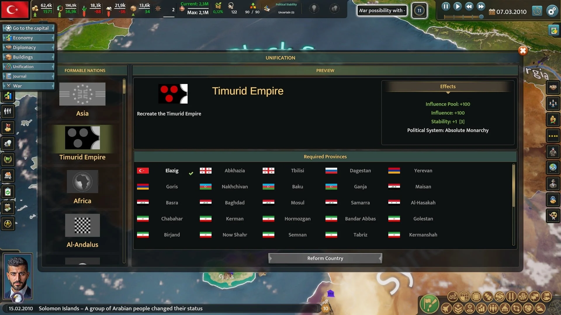 Realpolitiks 3: Earth and Beyond - Image 17