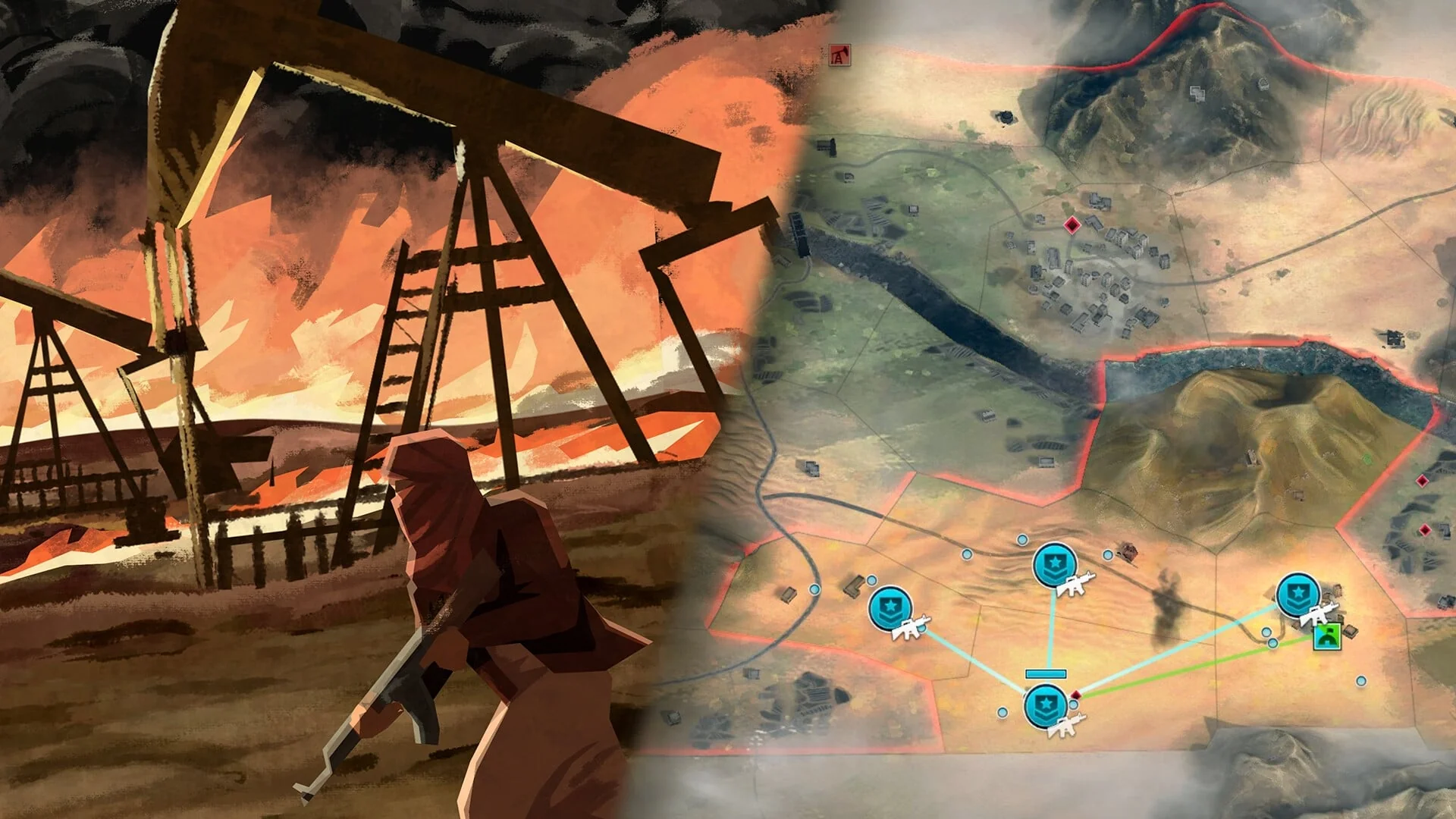 Rebel Inc: Escalation - Sand & Secrets - Image 6