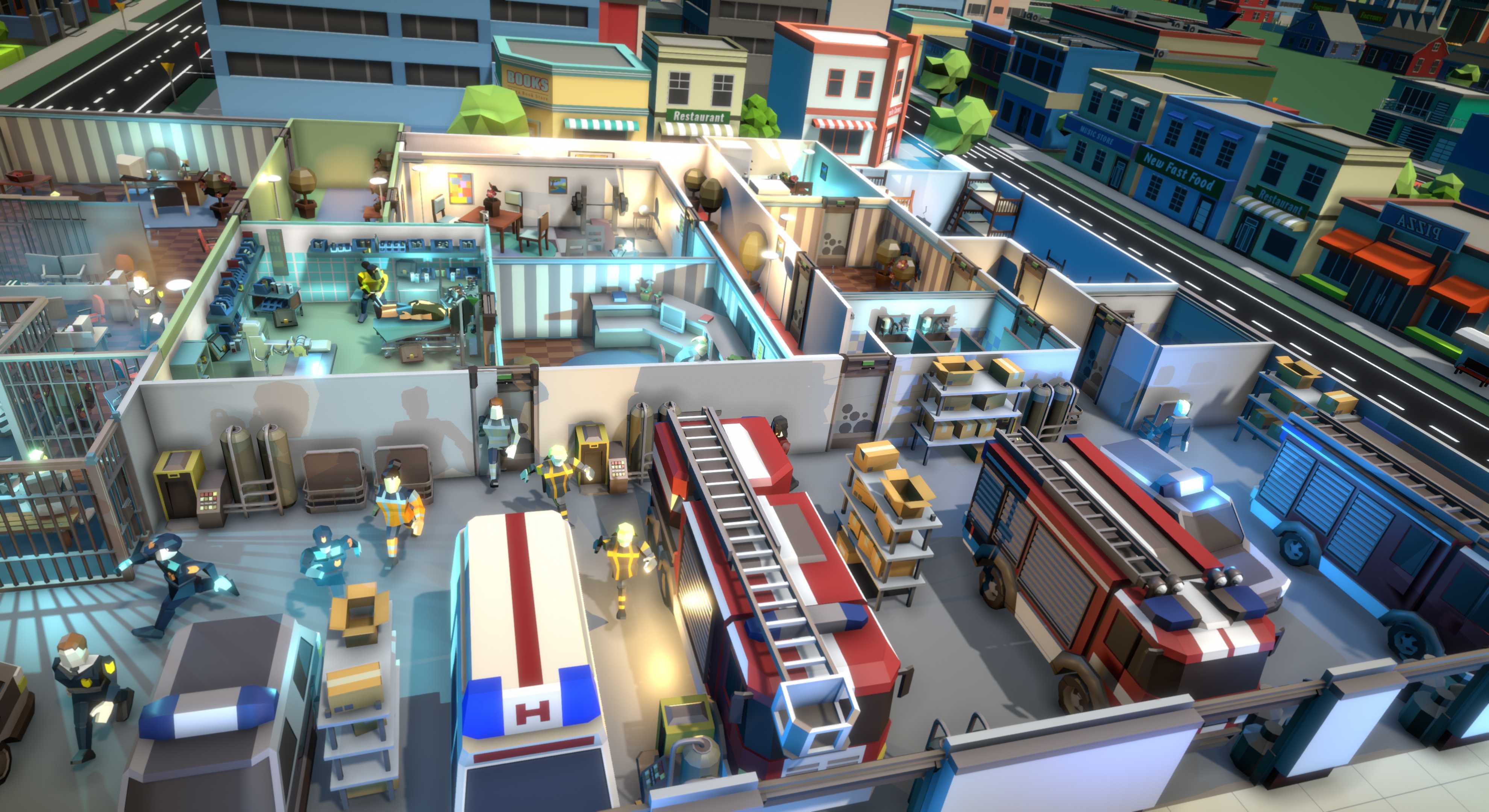 Rescue HQ - The Tycoon - Image 10